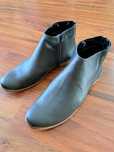 La femme shoes nowe buty botki skórzane szare 41