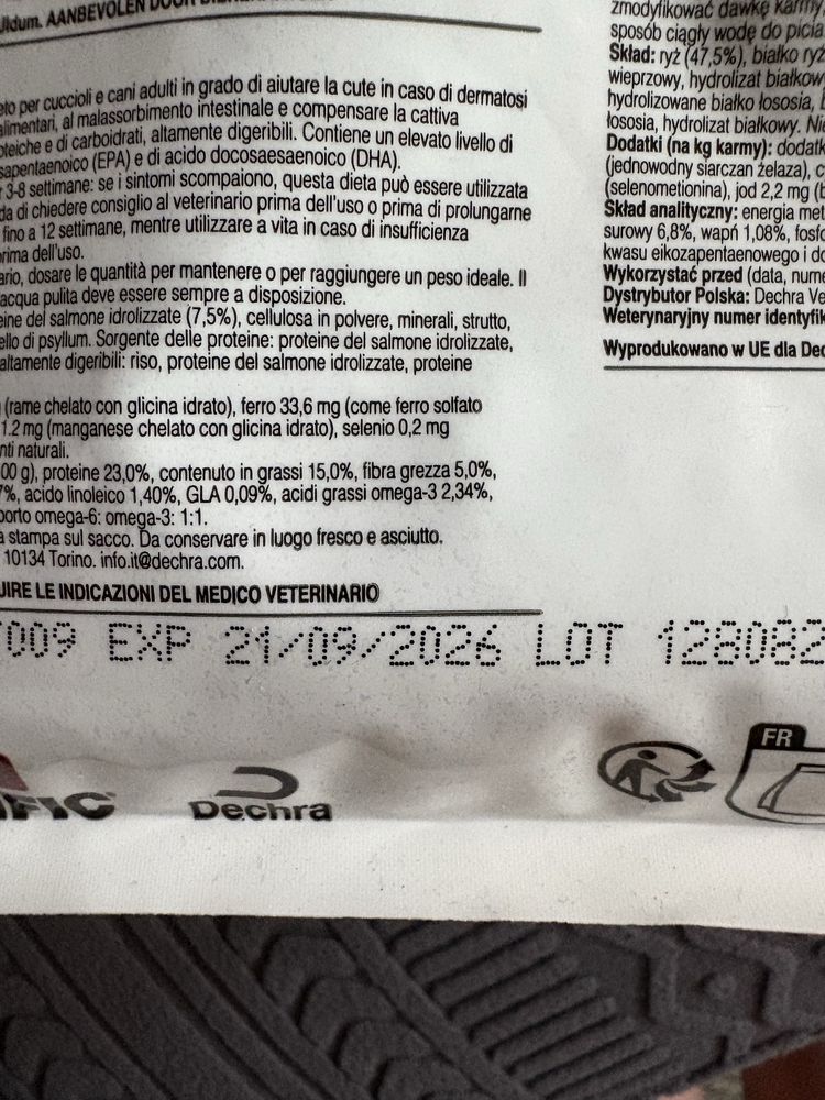 Karma sucha dla psów Allergen Management Plus COD-HY SPECIFIC 2 kg