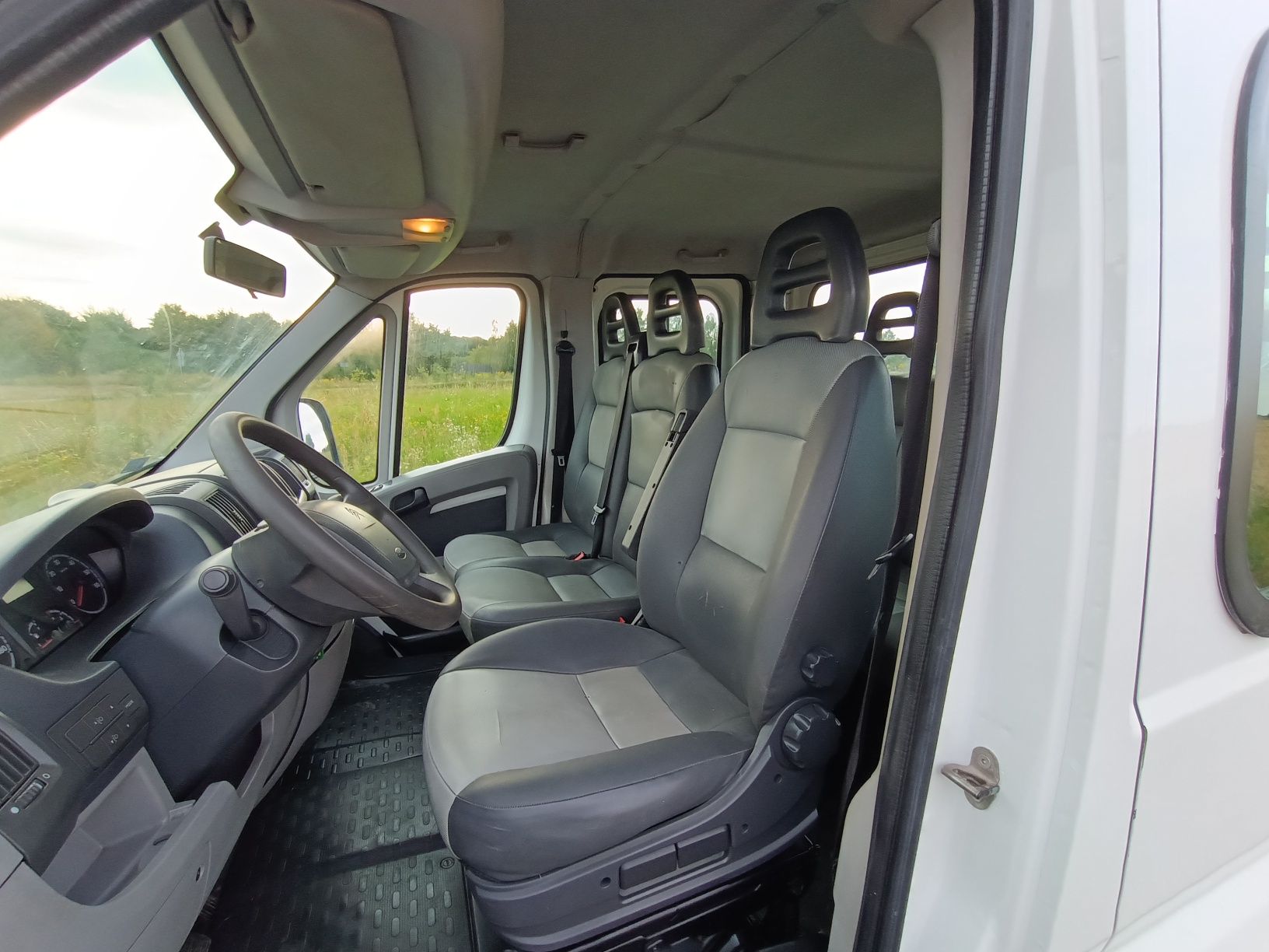 Citroen Jumper Max Skup Trafic Vivaro Boxer Ducato Brygadowka  Doka 7