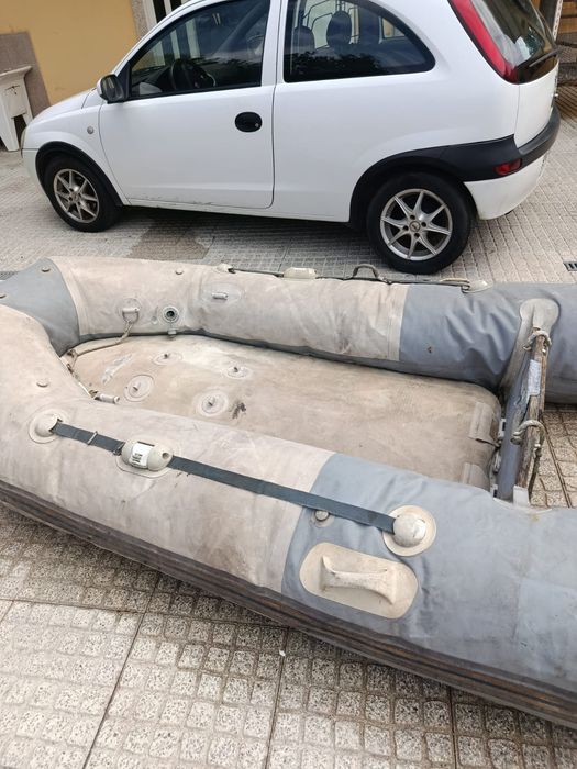 Barco não tem motor