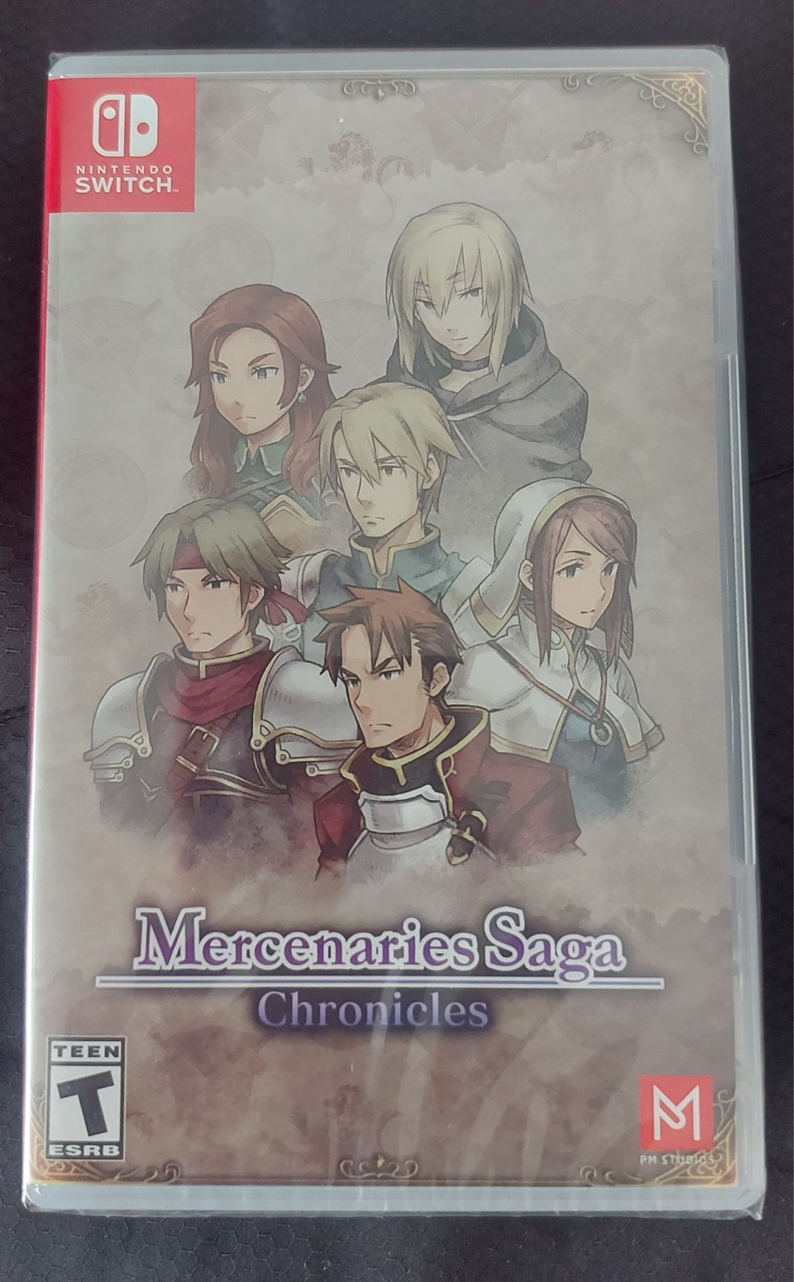 Mercenaries Saga Chronicles Switch nowy