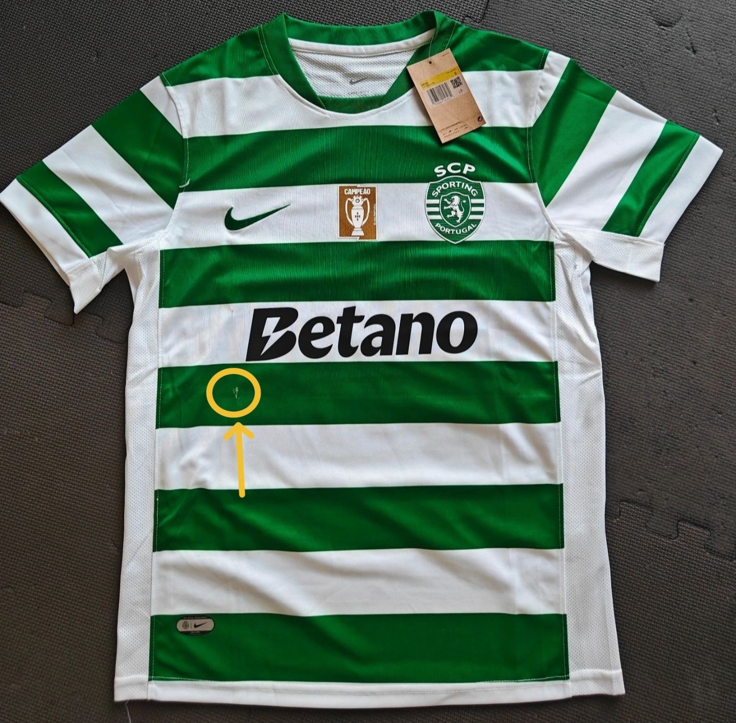 Sporting Camisola Principal 25/26 (Nova C/ Defeito)