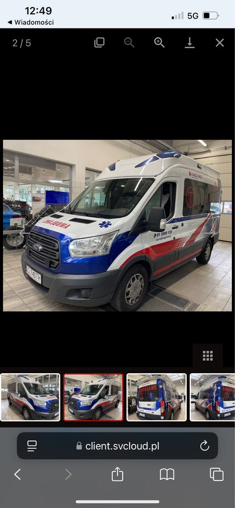 Prywatny transport sanitarny osób niepełnosprawnych Transport medyczny