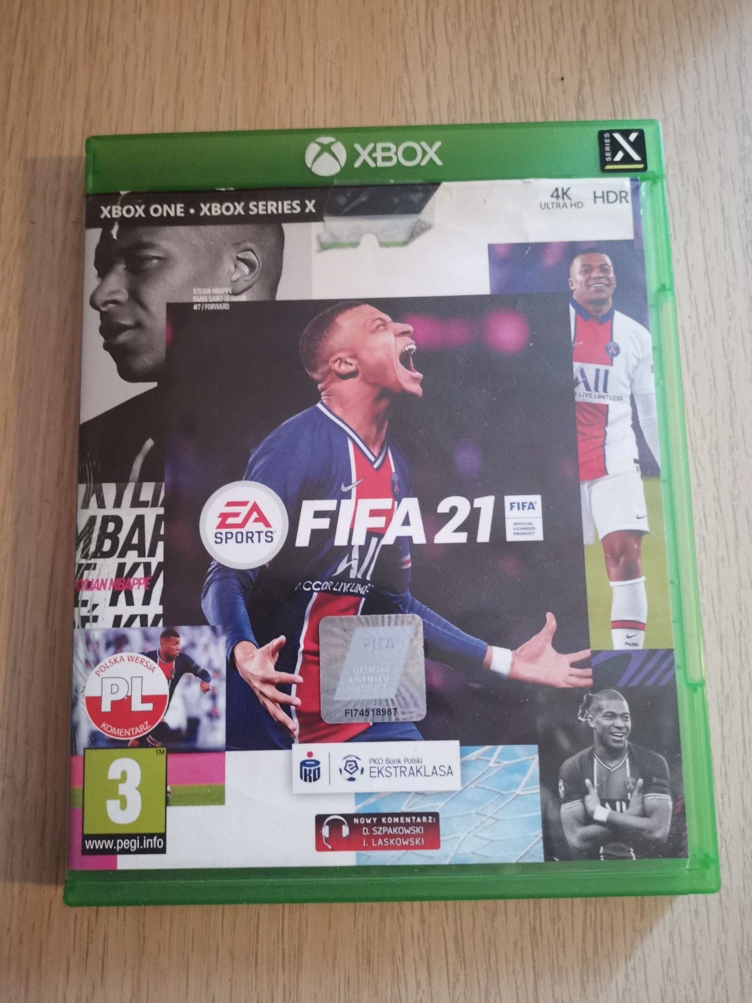 FIFA 21 Xbox One S X Series