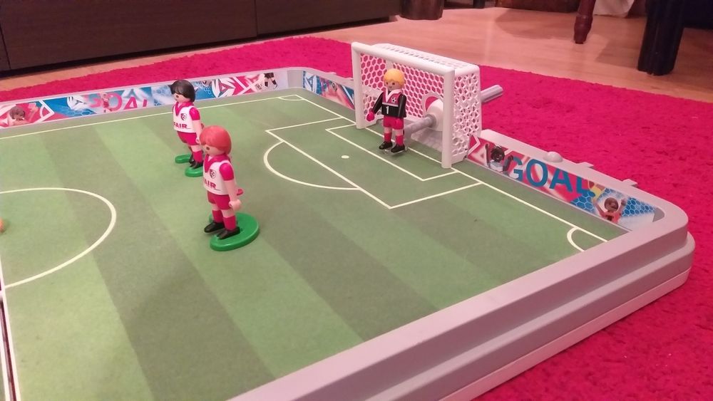 Playmobil futebol jogo