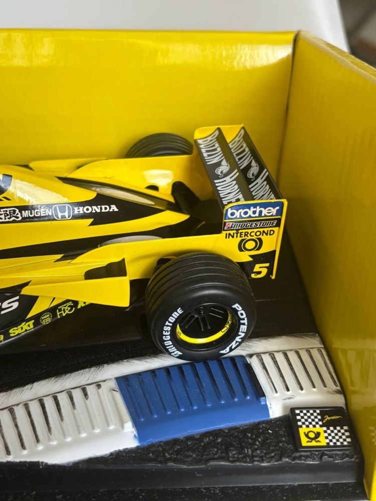 Можель авто «Mugen Honda»Hot Wheels 24838 Jordan 1:18