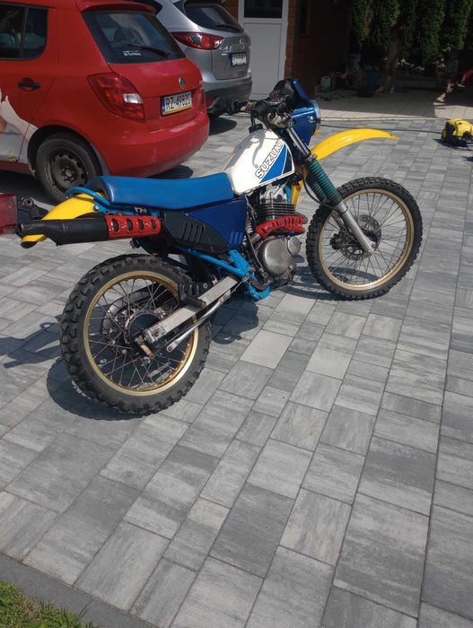 Suzuki DR 250 rzadki model.