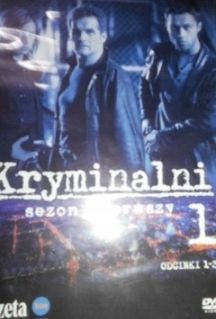 Serial Kryminalni Sezon Pierwszy 1-3 Płyta Dvd