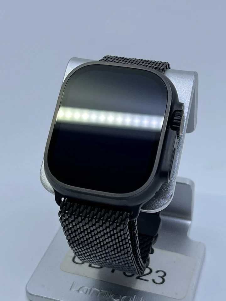 Годинник Apple Watch Ultra 2 . Смарт часы Эпл вотч. Титан корпус.
