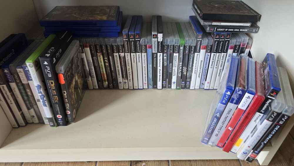 Ps3/ps2 колекція