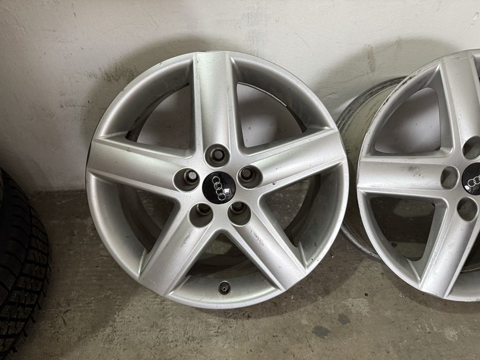 Диски 5 112 р17 ет45 7.5j оригінальні