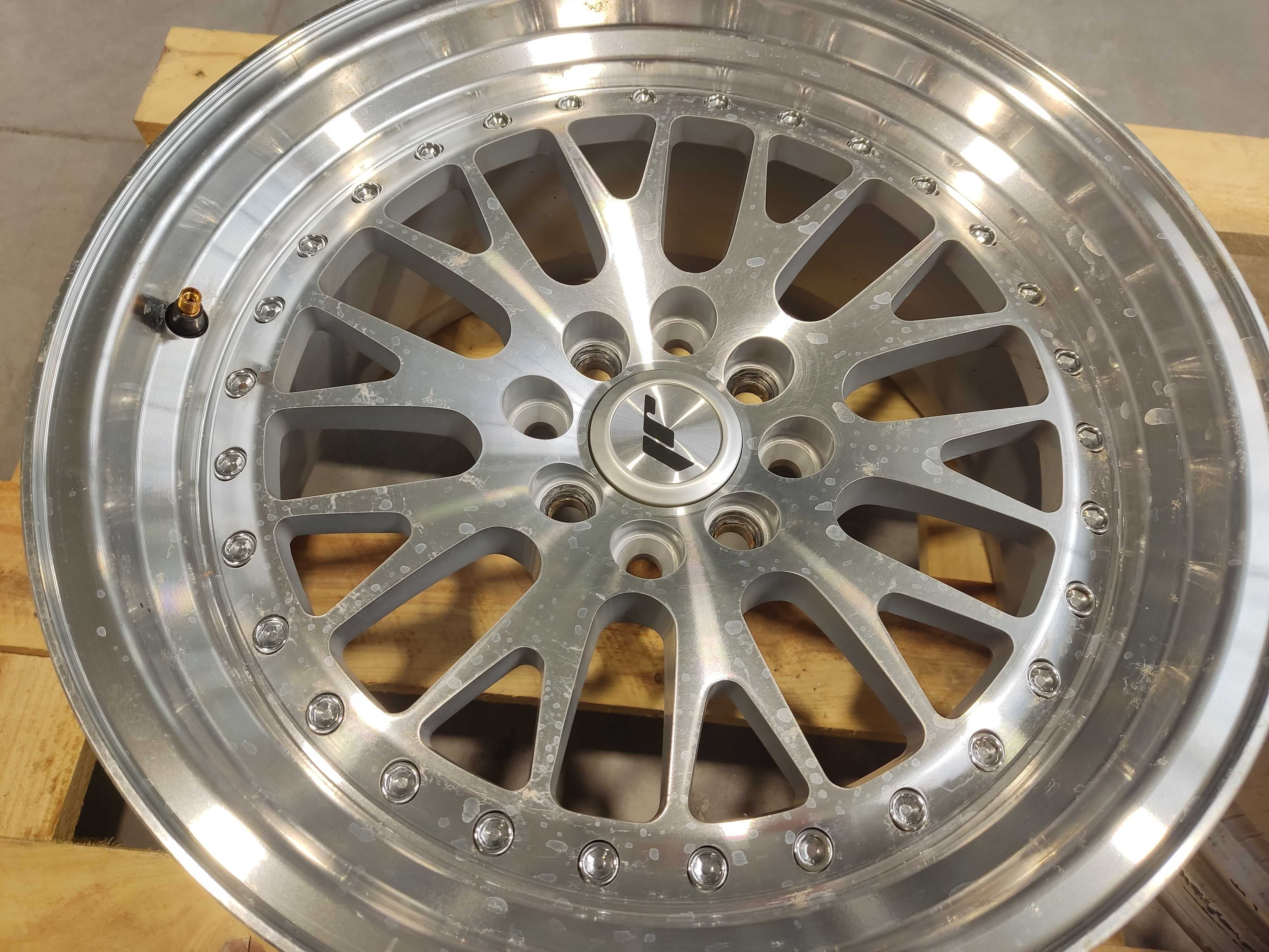 !OUTLET! Felgi Japan Racing JR10 16x8 ET20 4x100/108 Machined Silver