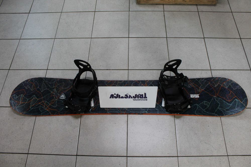 Deska ROSSIGNOL TRICK STICK 158 cm (2024/25) + Wiązania Nowe