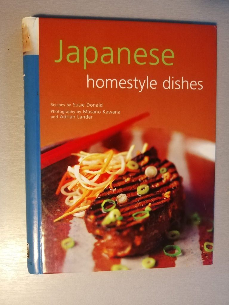 Livro de Culinária/Cozinha Japonesa