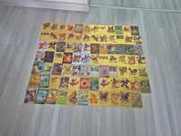 karty pokemon kolekcjonerskie 83 sztuki