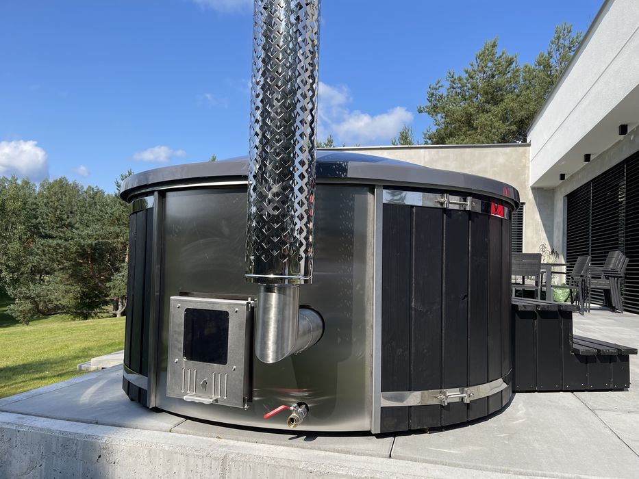 Balia jacuzzi raty bania gorąca beczka od ręki