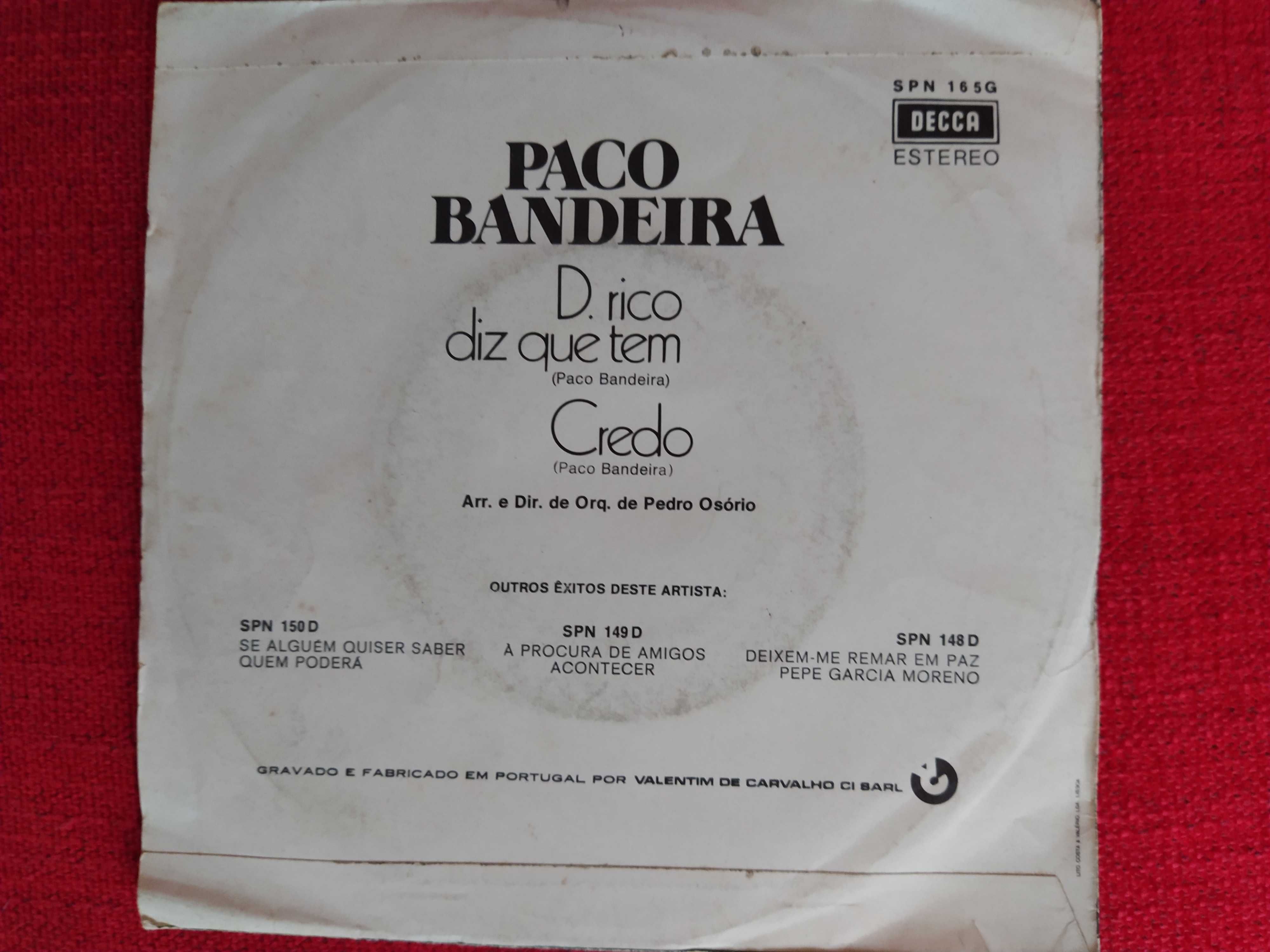 Single D. Rico Diz que tem + Credo - Paco Bandeira