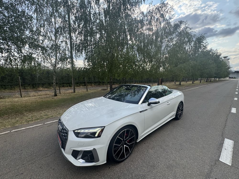 Audi S5 Cabriolet 2022