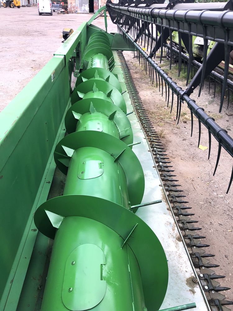 Жатка FLEX 9-10,5 м Claas, JOHN DEERE 630F 635F