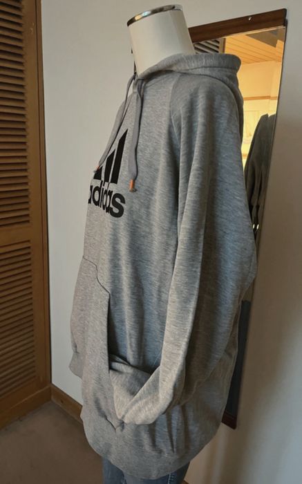 Hoodie cinzento Adidas