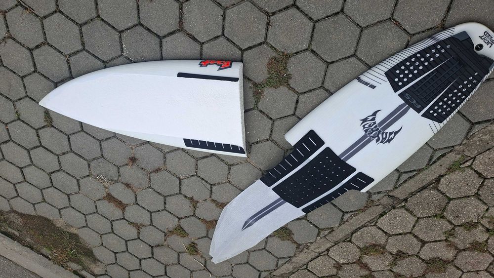 Prancha surf Lost subdrive 2.0 para reparação,  Dim: 5'10, 27L