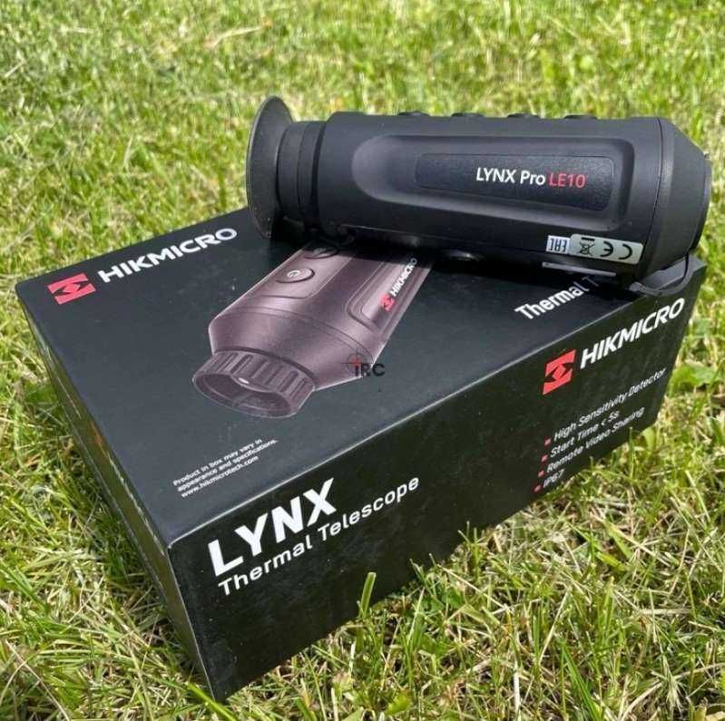 Тепловизор HikMicro Lynx Pro LE10S VOX 256×192/12 μm/10 мм/Wi-Fi/1250м