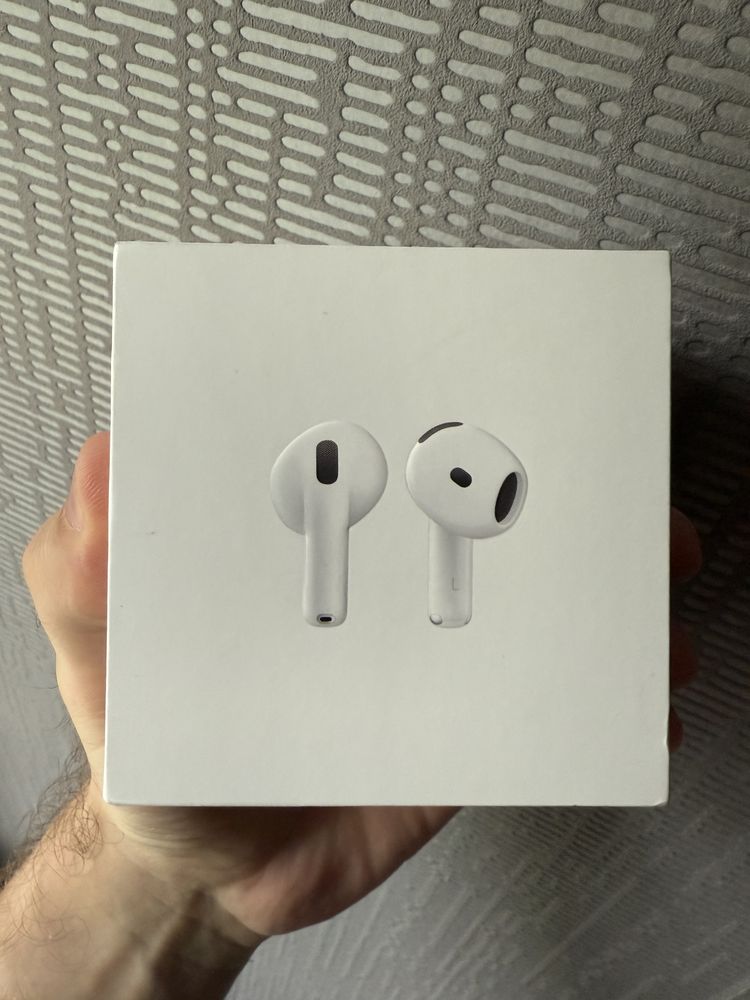 Навушники Apple MXP63LL/A AirPods 4 Model A3050 A3053 A3058 нові