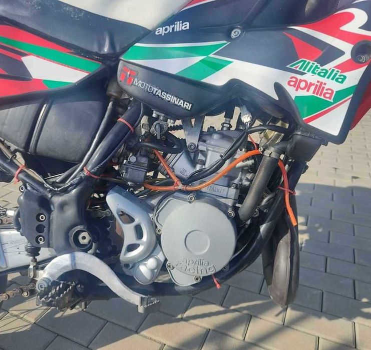 Aprilia MX 125 supermoto kat.B