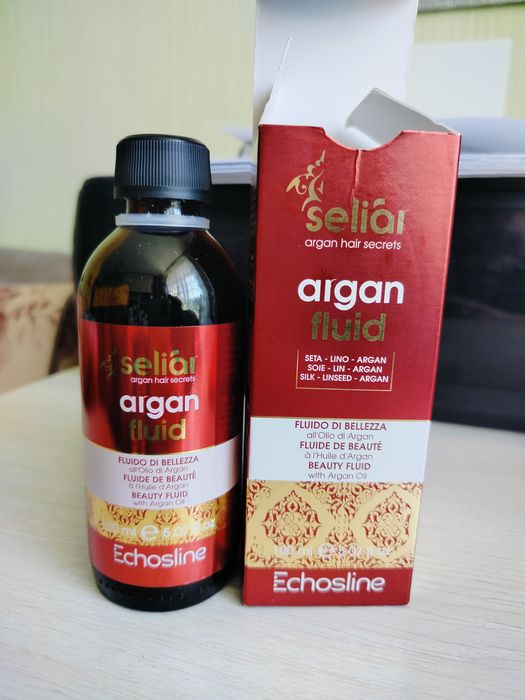 Echosline Seliar argan fluid Аргановий флюїд для волосся
