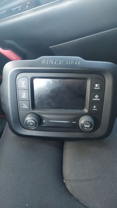 Магнитола jeep renegade