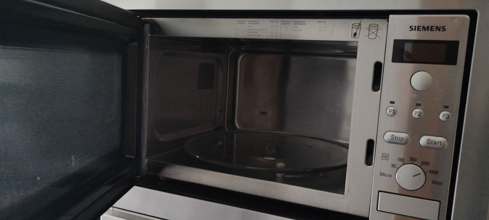 Microondas Siemens