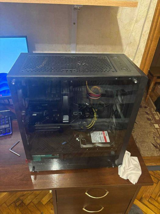 ПК RTX 4070, 64GB, Ryzen 9 7900