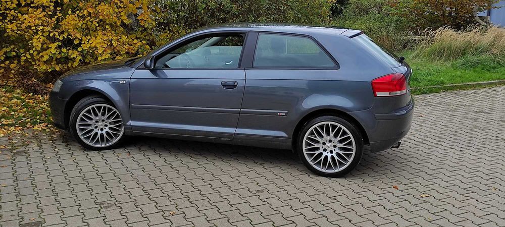 Audi A3 1.6 Mpi mały przebieg kamera radio android alu 18