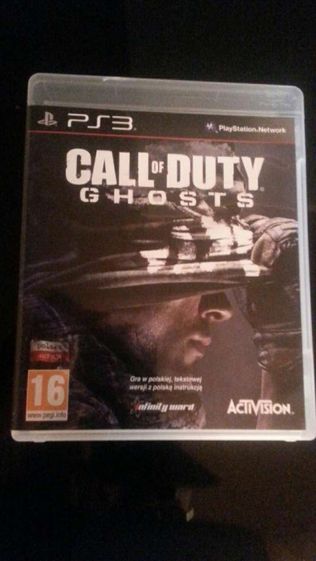 Call of Duty Ghosts ps3