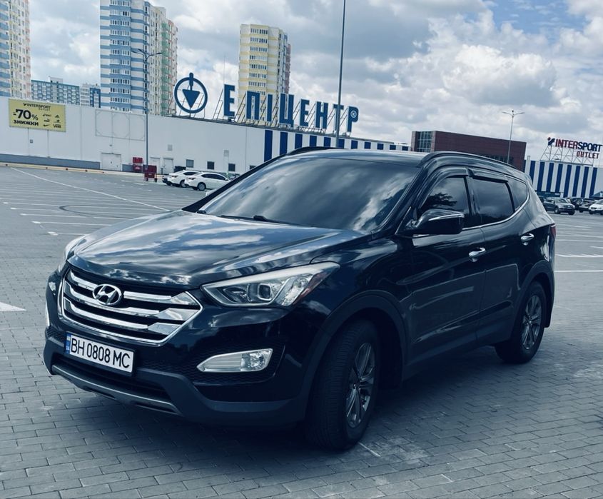 Продам Hyundai Santa Fe 2014р