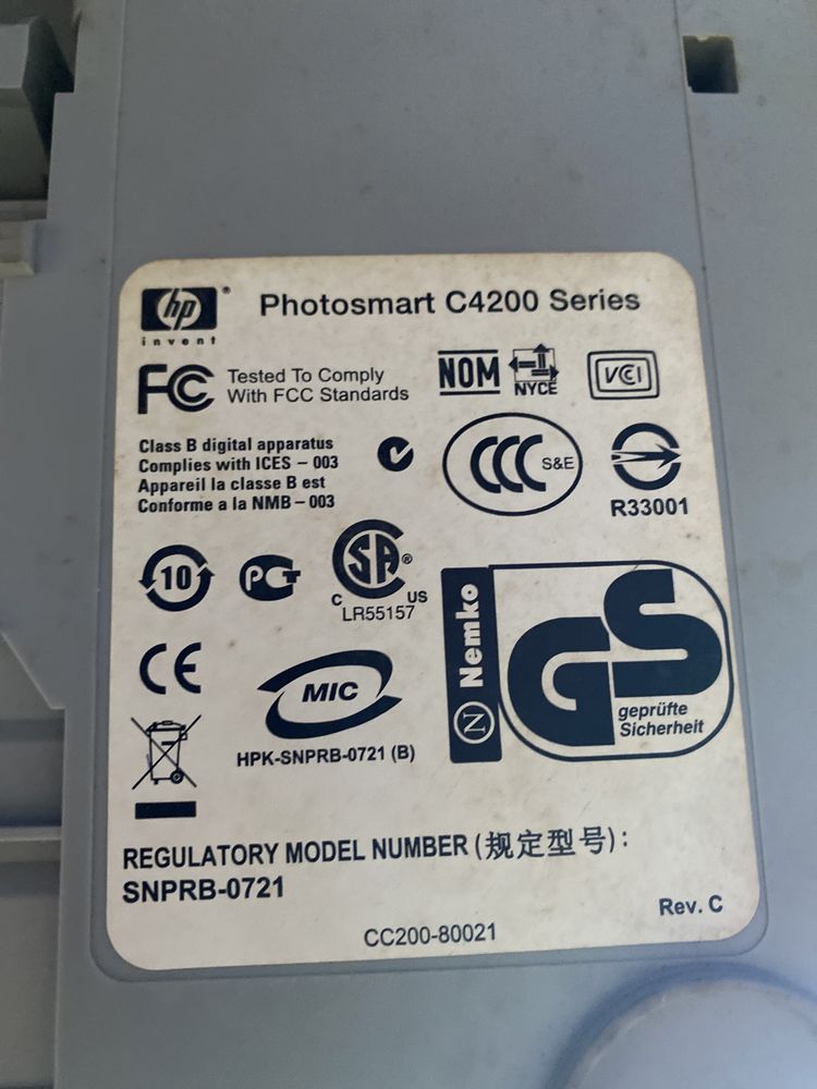 Impressora HP Photosmart C4280