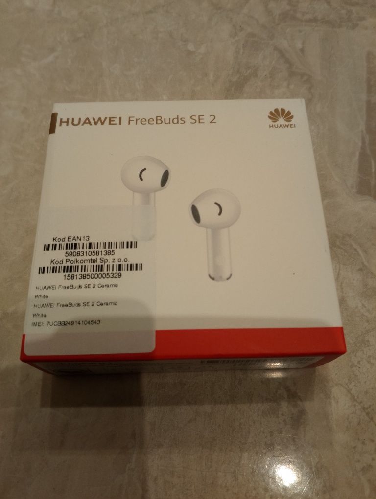Słuchawki Huawei FreeBuds SE 2