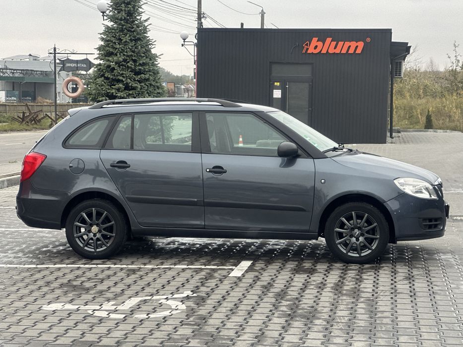 Skoda Fabia з Німеччини