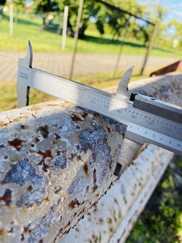Rury rura grubościenne ogrodzenie płot pastuch słupek byki krowy konie