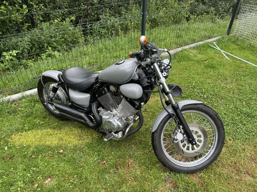 yamaha virago 535 custom projekt