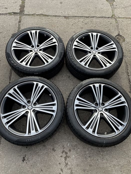 Koła Alu SEAT TARACCO 5x112-20 ET41 Pirelli 235/45r20 5FJ601025B