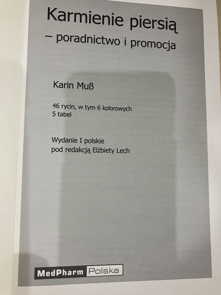 Karmienie piersią - poradnictwo i promocja. Karin Muß - książka