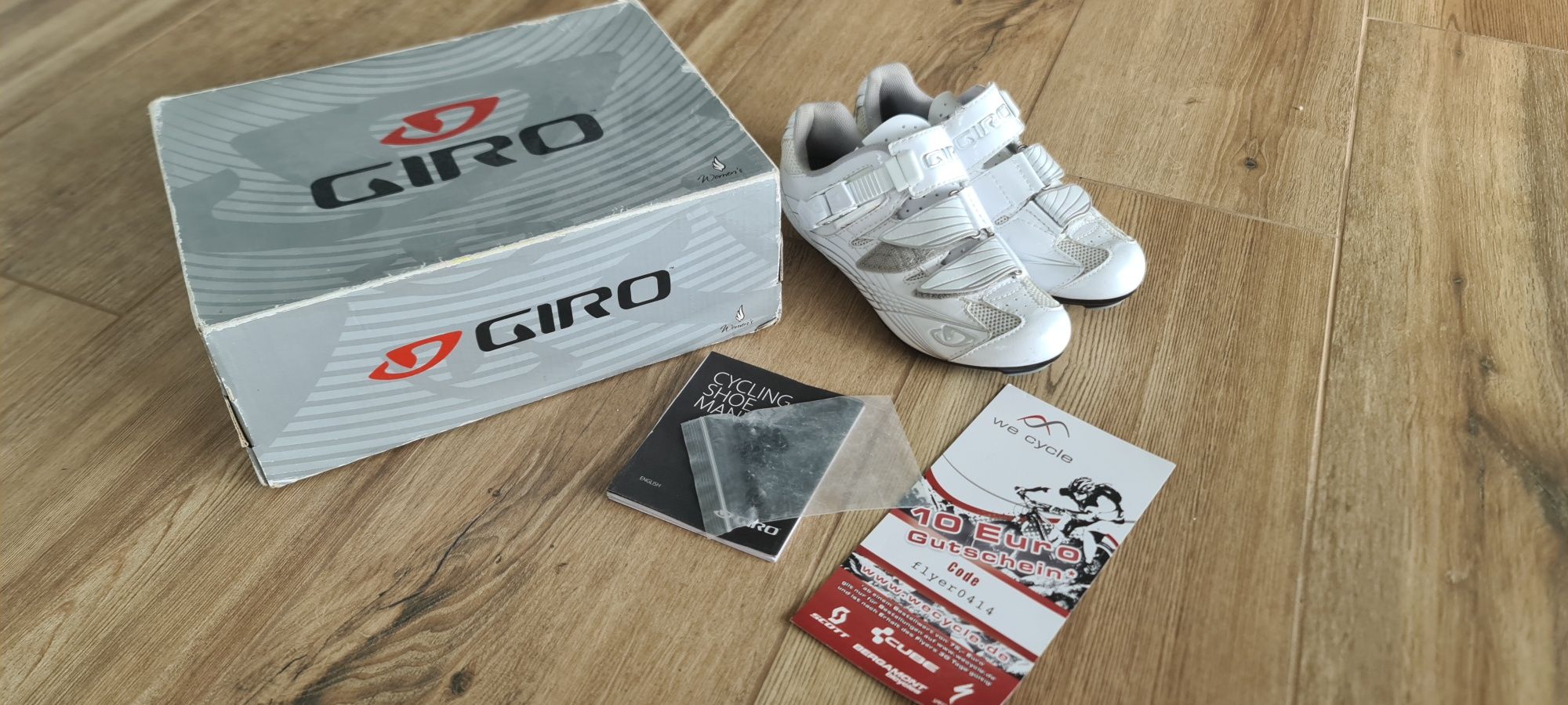 GIRO Solara buty szosowe rozm. 36