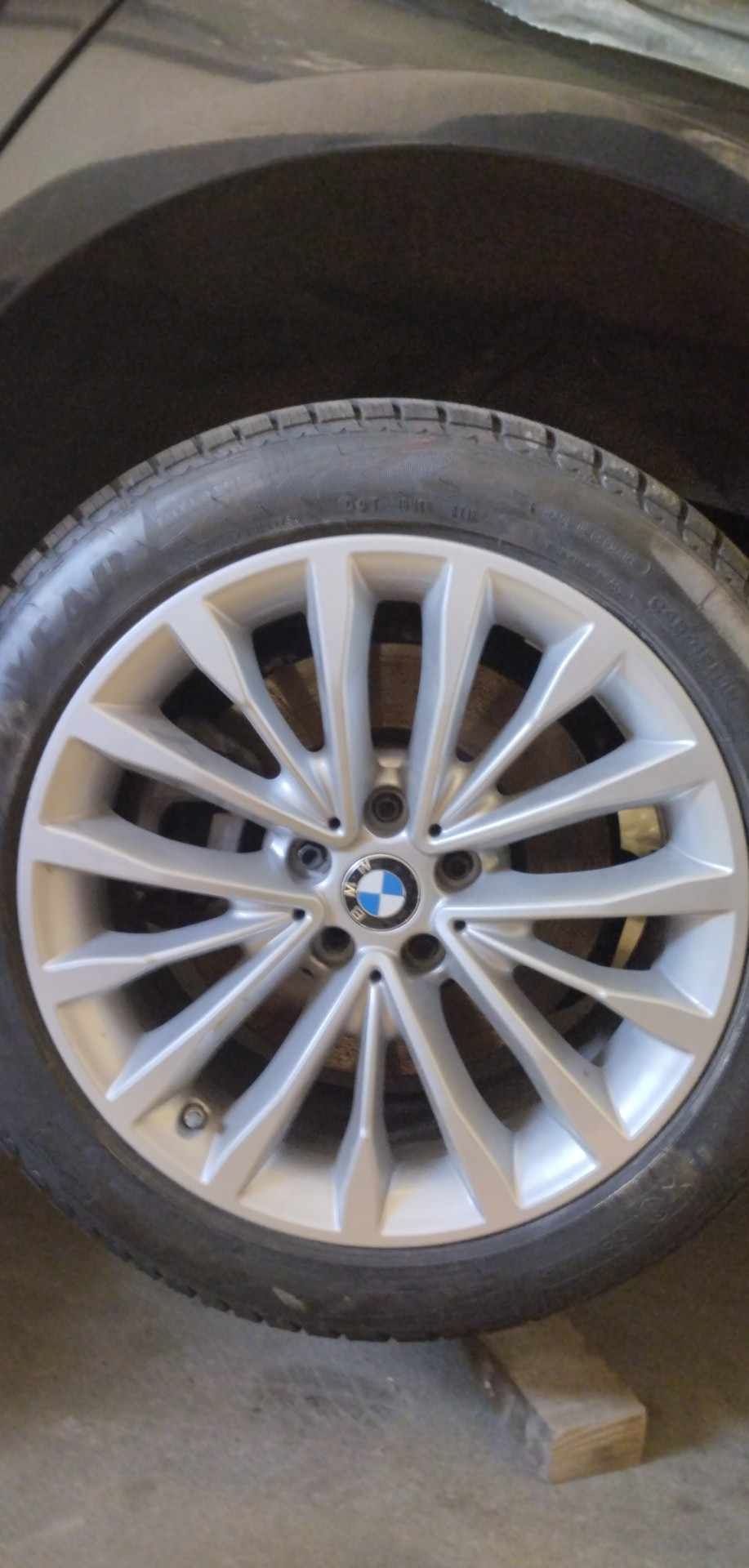 Felgi 18 5x112 BMW G30 G31 G11 Opony 245/45/18