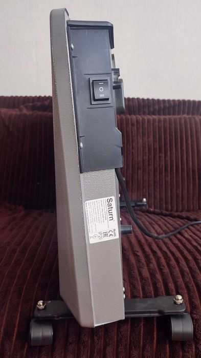 Конвектор Saturn ST-HT8666 Gray 1500 Вт