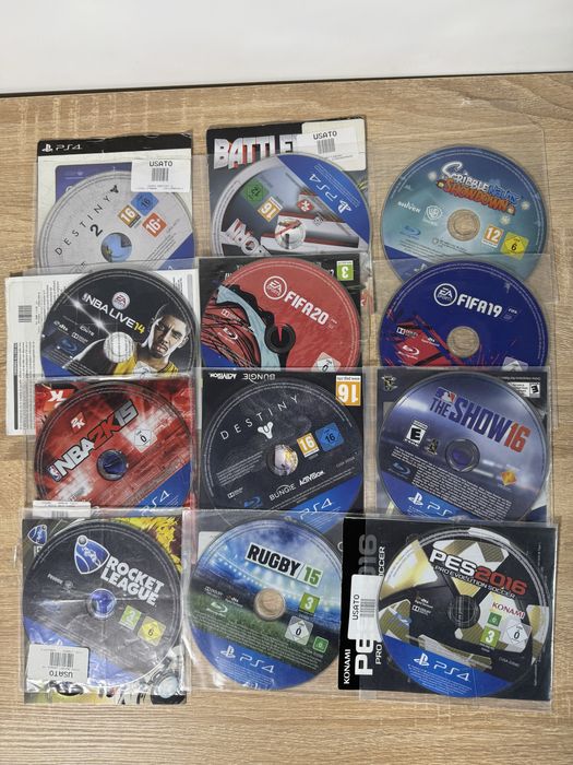 Диски для Playstation 4/5. Ціна за комплект