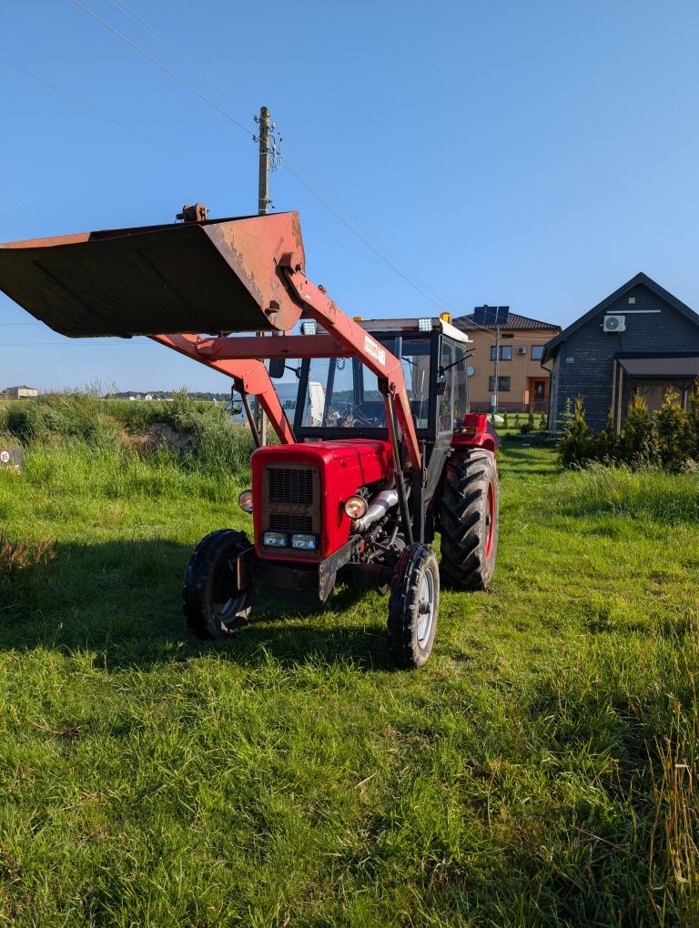 Ursus c 355/360 z turem + tuz dużo dodatków