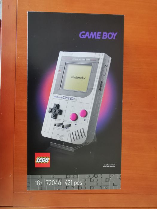 Lego 72046 Game Boy