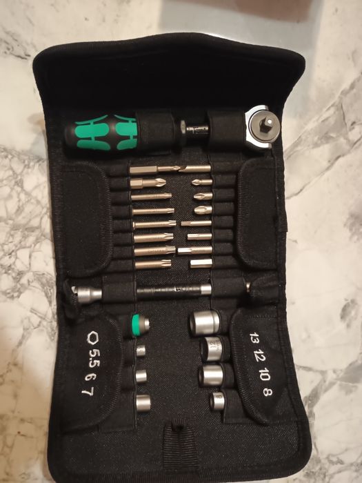 WERA Zestaw Kraftform Kompakt Zyklop Speed