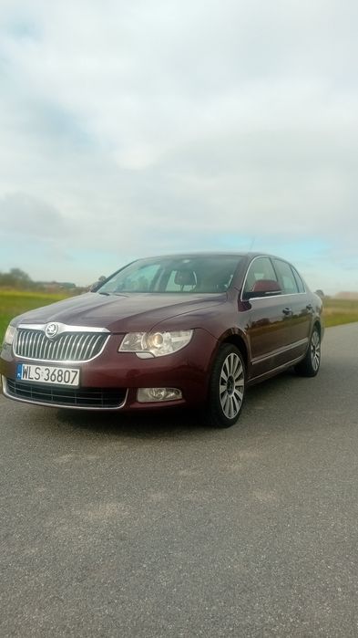 Skoda Superb 2.0 TDI DSG